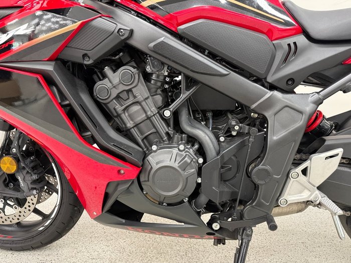 2023 Honda CBR650R Red