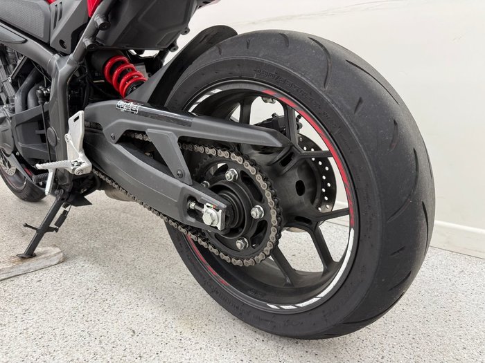 2023 Honda CBR650R Red