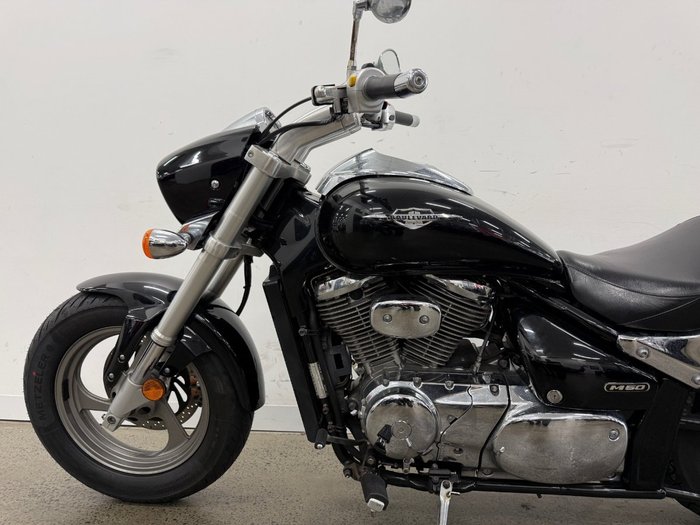 2012 Suzuki VZ800 (BOULEVARD M50) Black