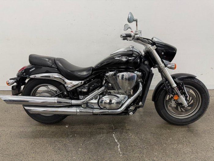 2012 Suzuki VZ800 (BOULEVARD M50) Black