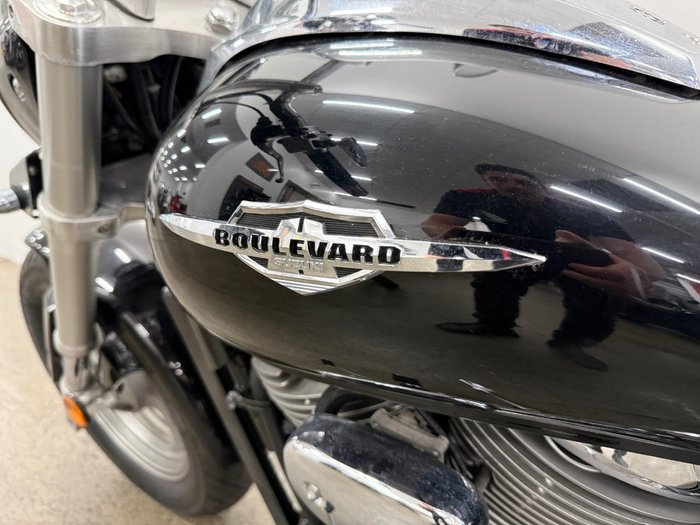 2012 Suzuki VZ800 (BOULEVARD M50) Black