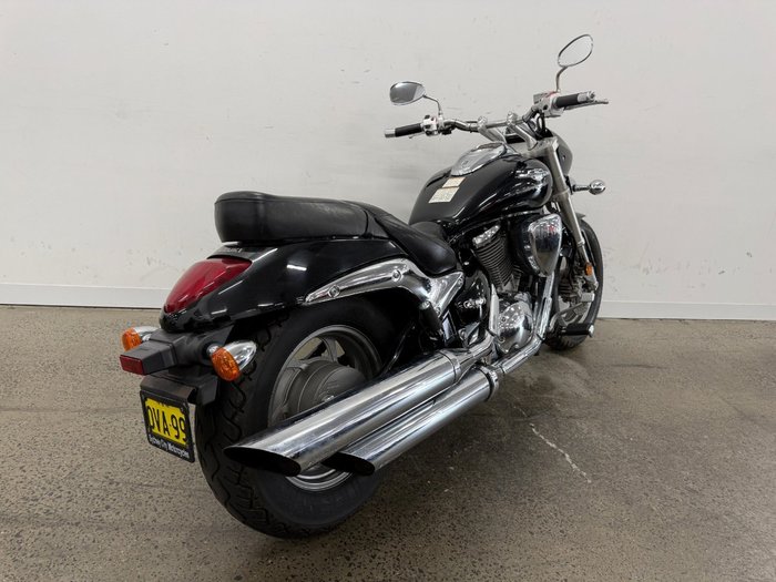 2012 Suzuki VZ800 (BOULEVARD M50) Black
