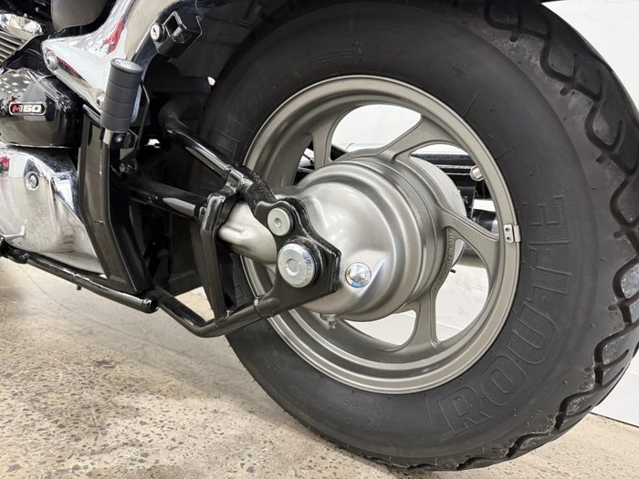 2012 Suzuki VZ800 (BOULEVARD M50) Black