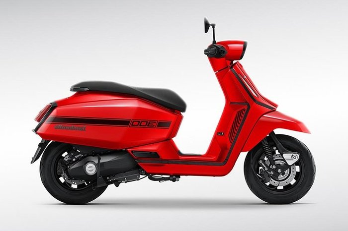 2025 Lambretta 2025 Lambretta 300CC X300 ABS Red