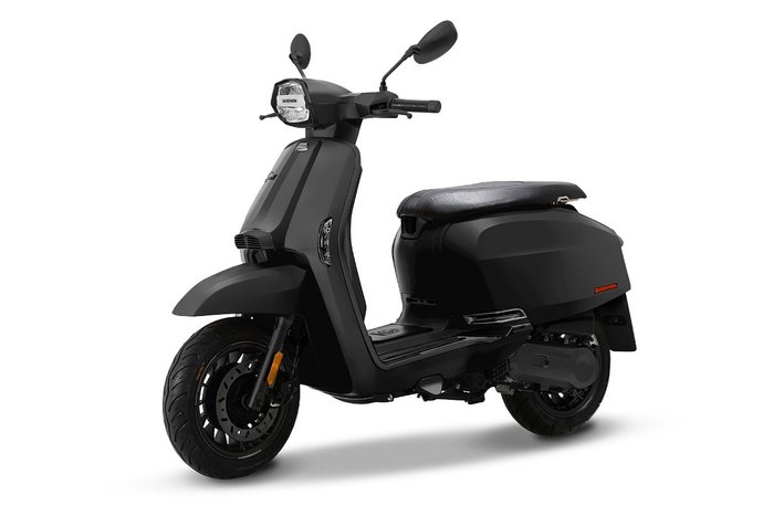 2025 Lambretta 2025 Lambretta 200CC V200 Special Flex Dual Channel ABS Black