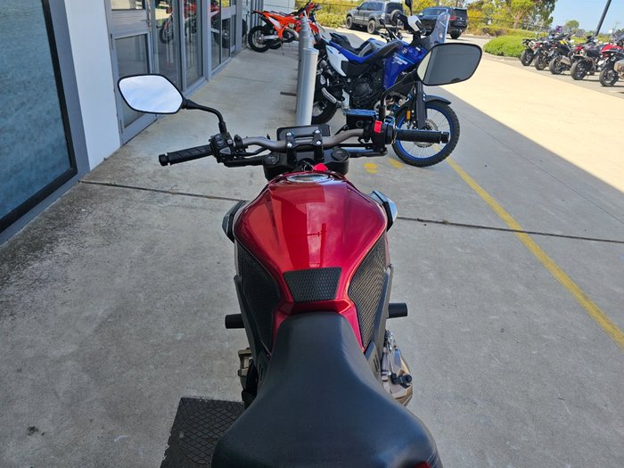 2019 Honda CB650R Red