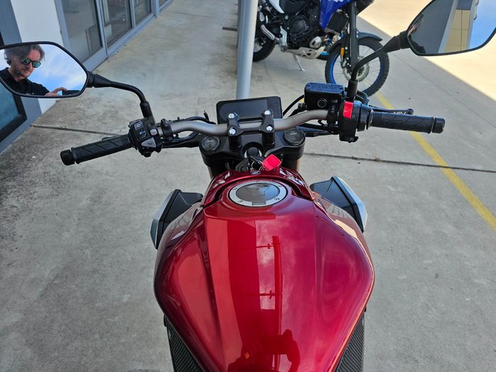 2019 Honda CB650R Red