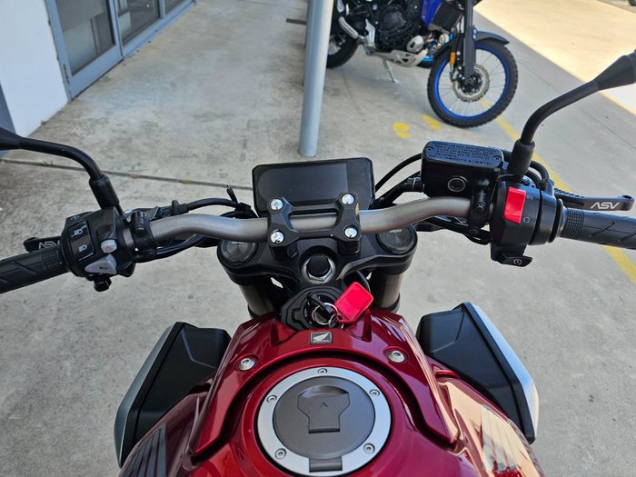2019 Honda CB650R Red