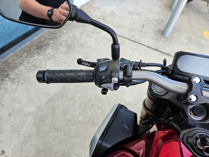 2019 Honda CB650R Red