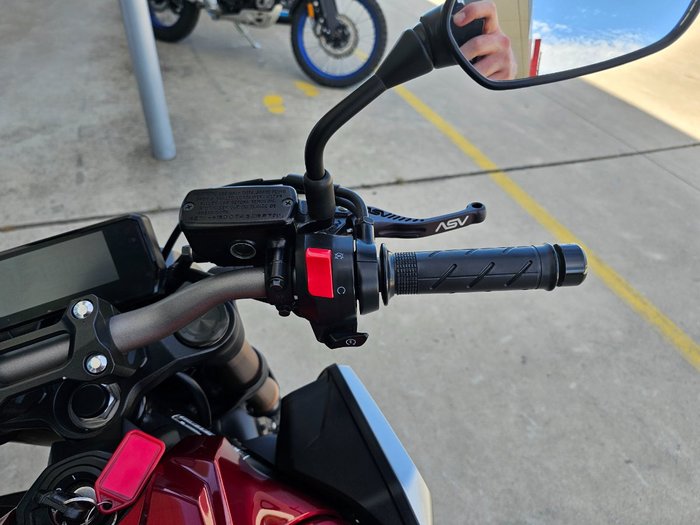 2019 Honda CB650R Red