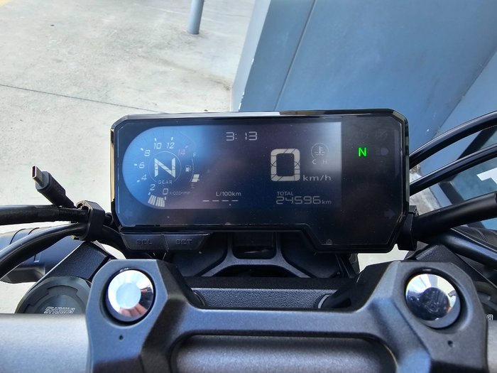 2019 Honda CB650R Red