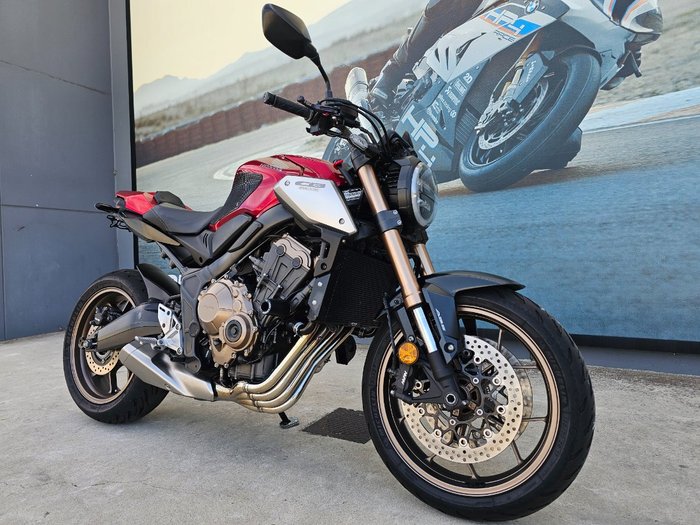 2019 Honda CB650R Red