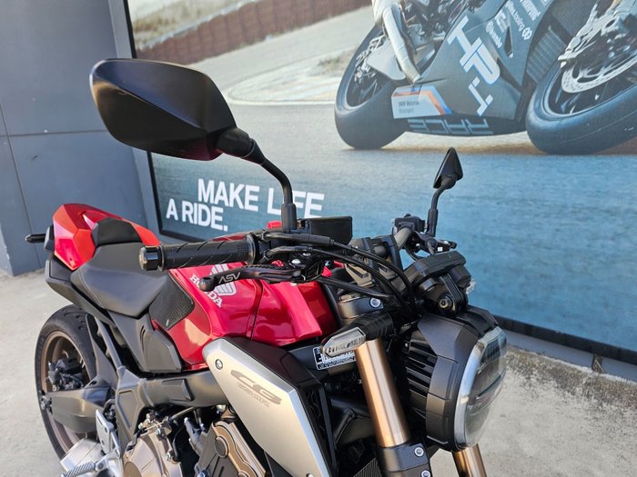 2019 Honda CB650R Red