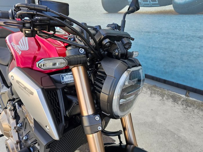 2019 Honda CB650R Red