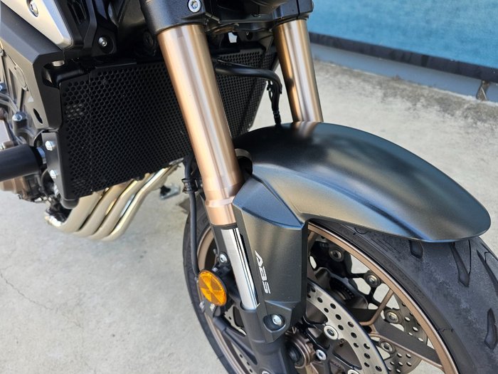 2019 Honda CB650R Red