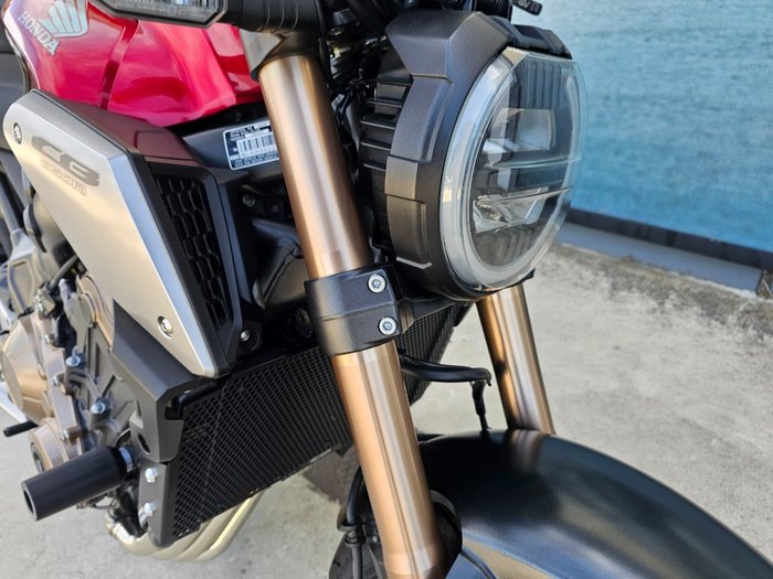 2019 Honda CB650R Red