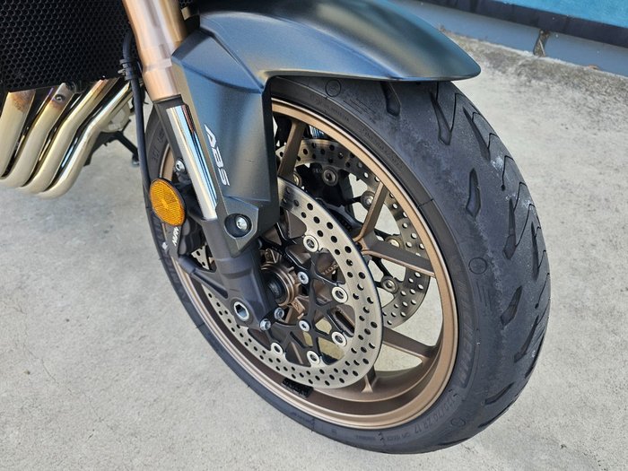 2019 Honda CB650R Red