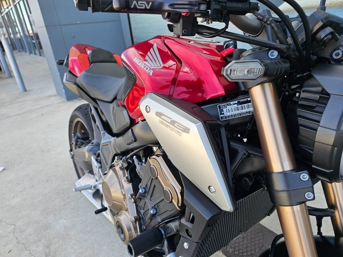 2019 Honda CB650R Red