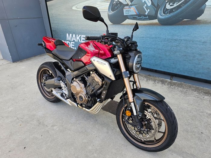 2019 Honda CB650R Red