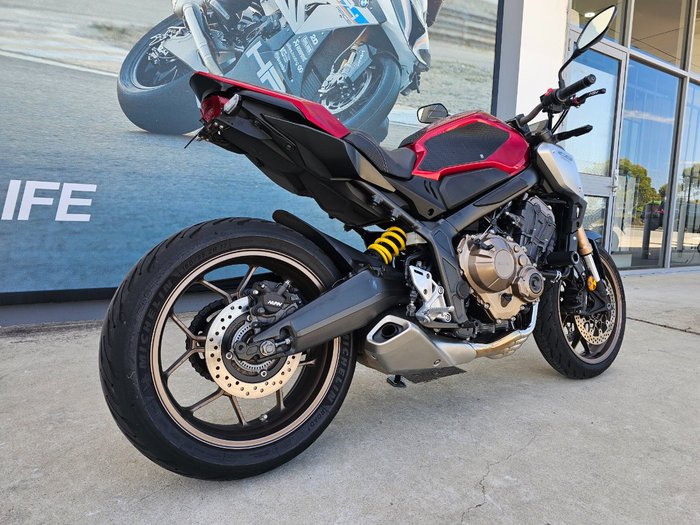 2019 Honda CB650R Red
