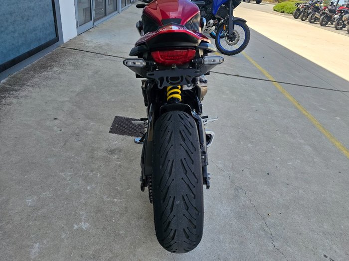 2019 Honda CB650R Red