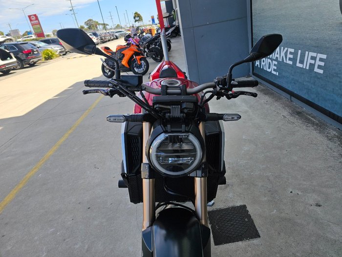 2019 Honda CB650R Red