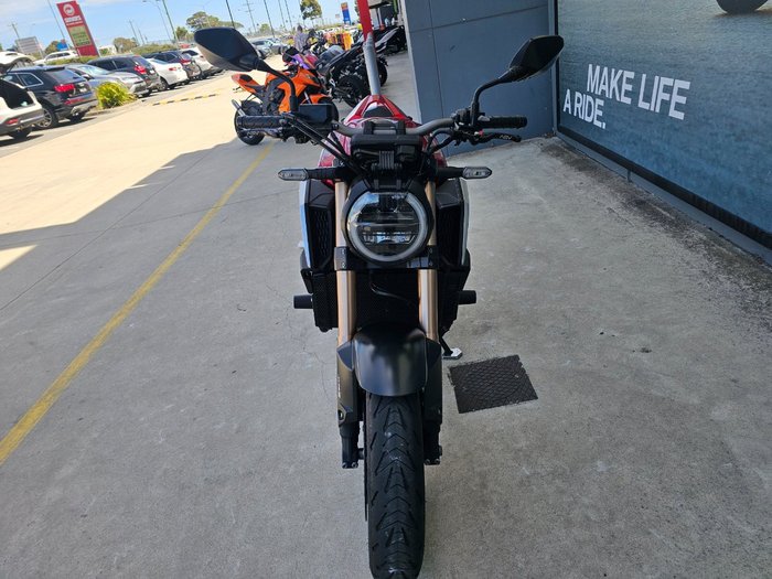 2019 Honda CB650R Red