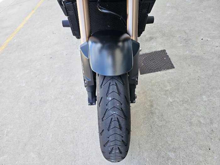 2019 Honda CB650R Red