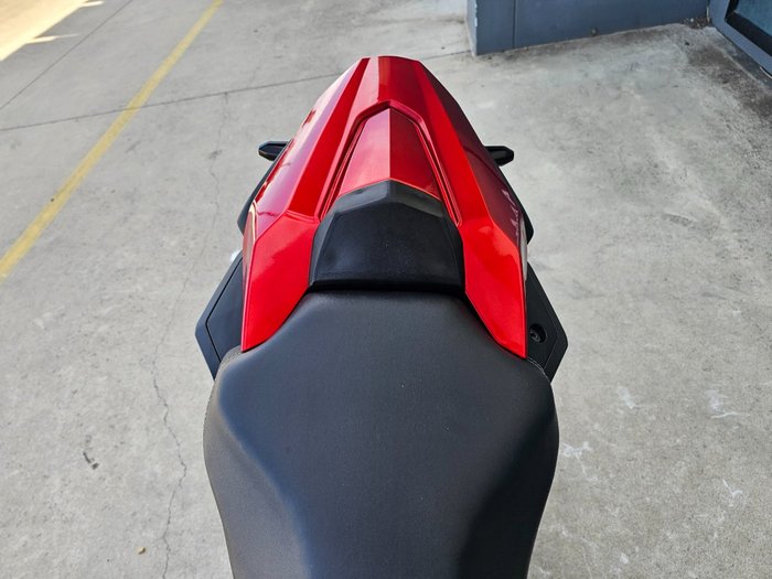 2019 Honda CB650R Red