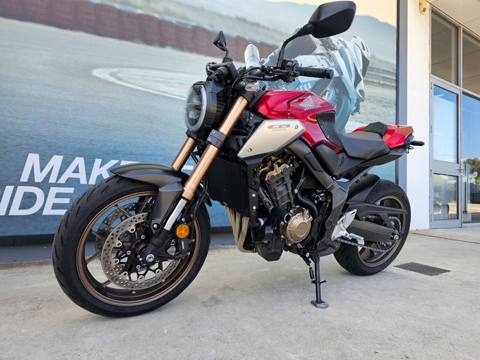 2019 Honda CB650R Red