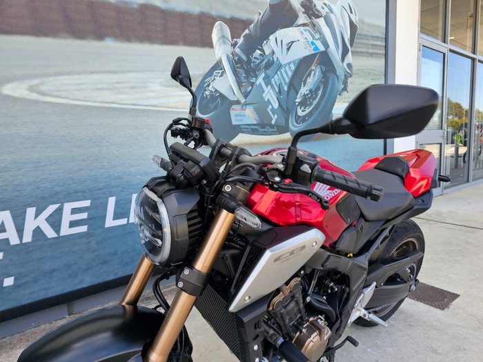 2019 Honda CB650R Red