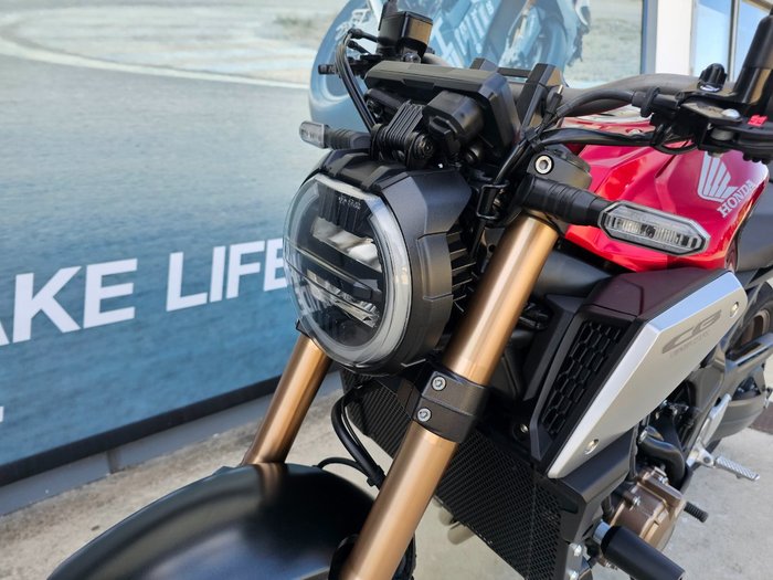 2019 Honda CB650R Red