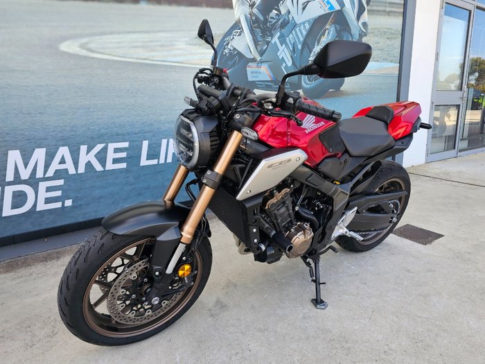 2019 Honda CB650R Red