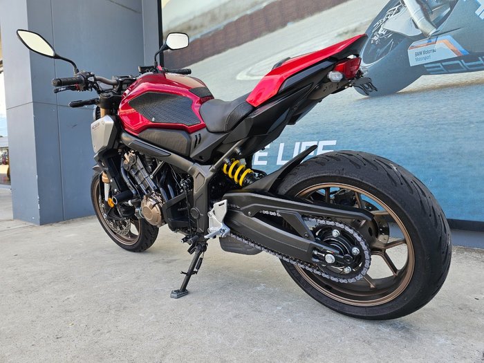 2019 Honda CB650R Red
