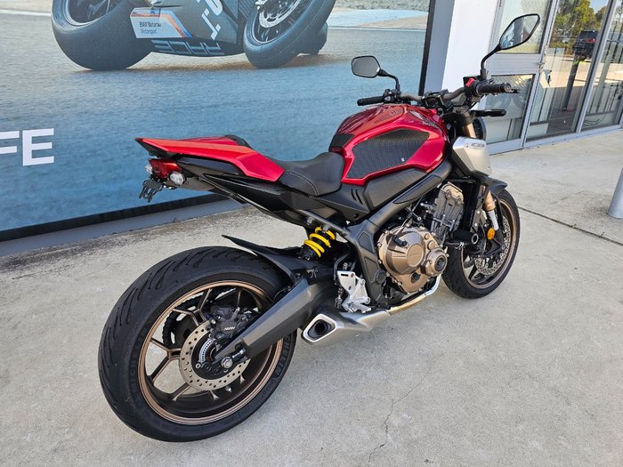 2019 Honda CB650R Red