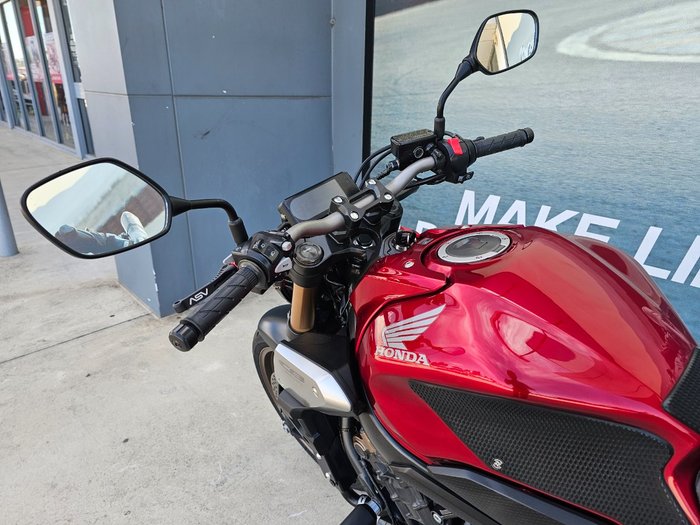 2019 Honda CB650R Red