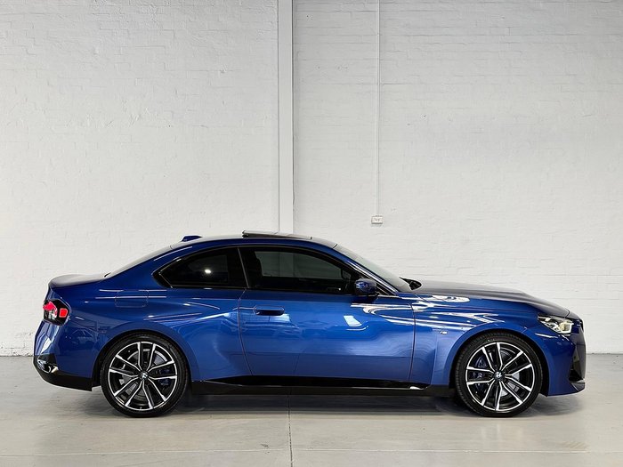 2023 BMW 2 Series 230i M Sport G42 M Portimao Blue
