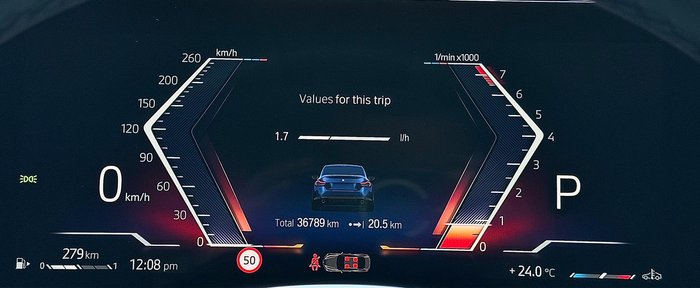 2023 BMW 2 Series 230i M Sport G42 M Portimao Blue