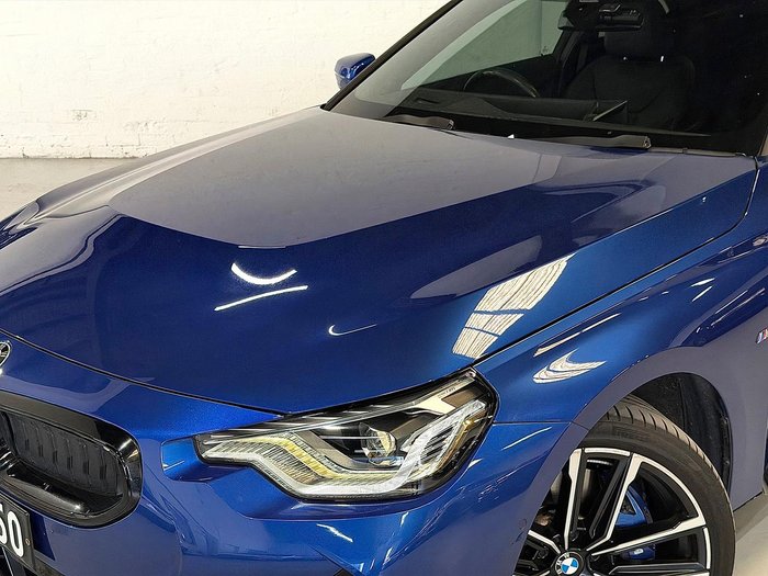 2023 BMW 2 Series 230i M Sport G42 M Portimao Blue