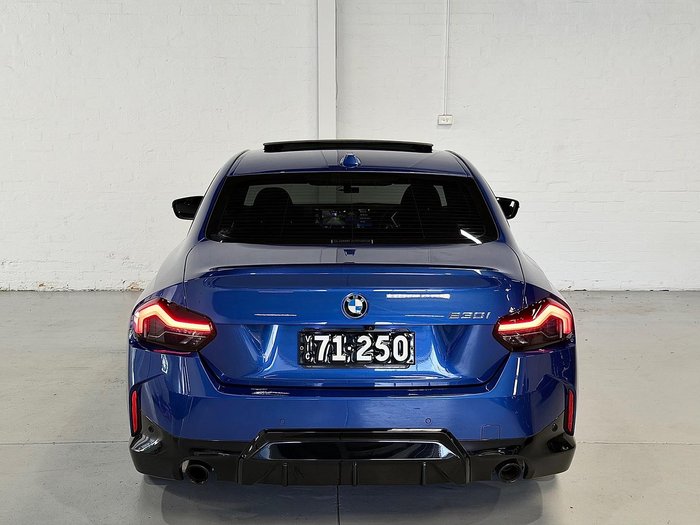 2023 BMW 2 Series 230i M Sport G42 M Portimao Blue