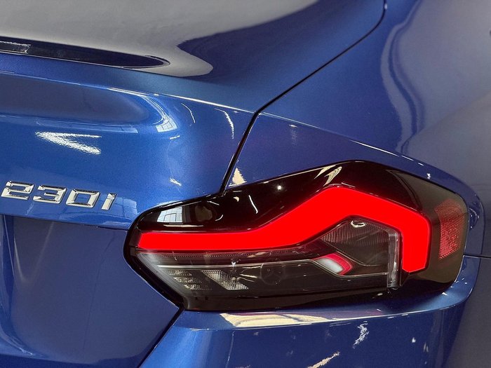 2023 BMW 2 Series 230i M Sport G42 M Portimao Blue