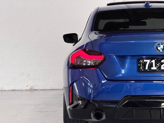 2023 BMW 2 Series 230i M Sport G42 M Portimao Blue