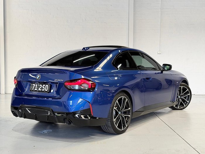2023 BMW 2 Series 230i M Sport G42 M Portimao Blue