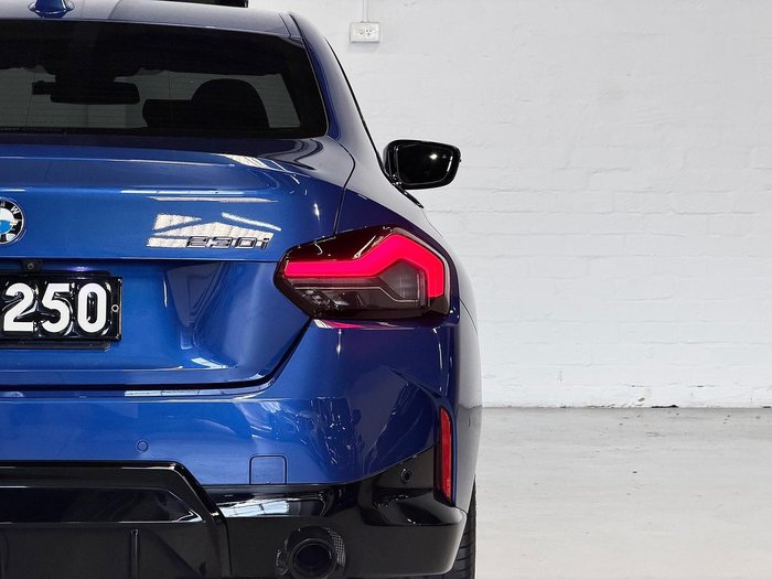 2023 BMW 2 Series 230i M Sport G42 M Portimao Blue