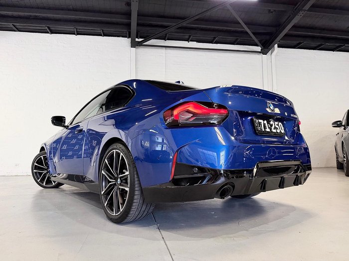 2023 BMW 2 Series 230i M Sport G42 M Portimao Blue