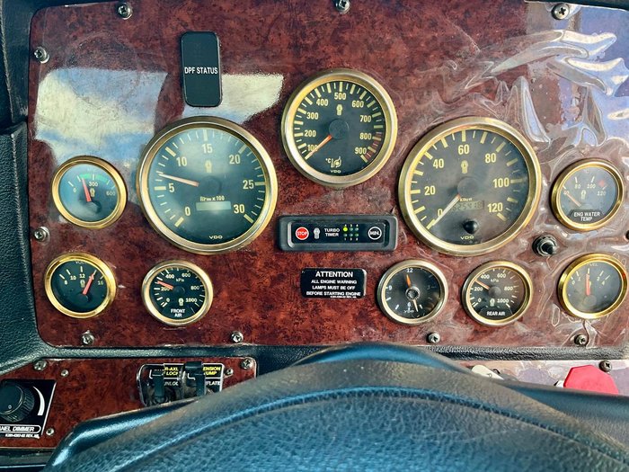 2012 Kenworth T400 Series T403 DAY CAB White