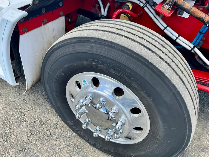 2012 Kenworth T400 Series T403 DAY CAB White