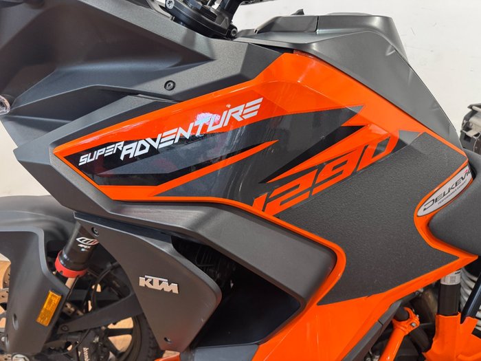 2021 Ktm SUPER ADVENTURE S ORANGE