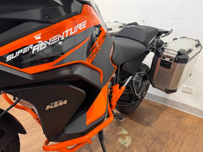2021 Ktm SUPER ADVENTURE S ORANGE
