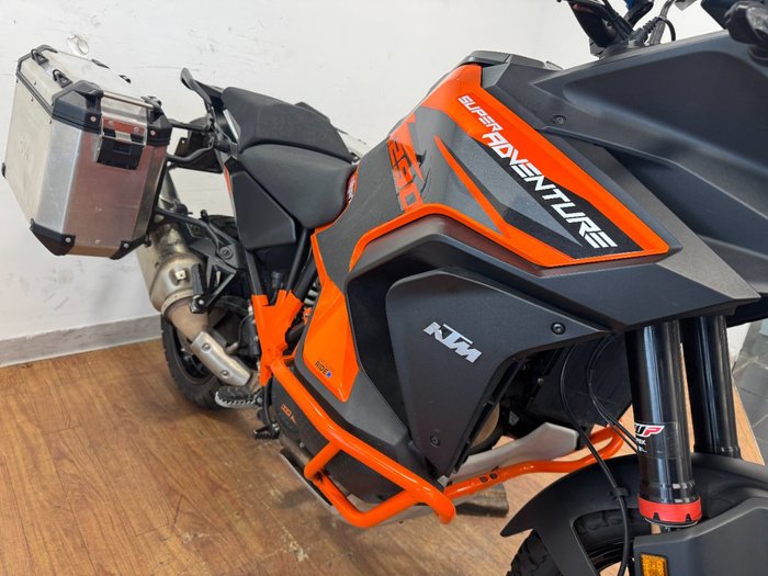 2021 Ktm SUPER ADVENTURE S ORANGE